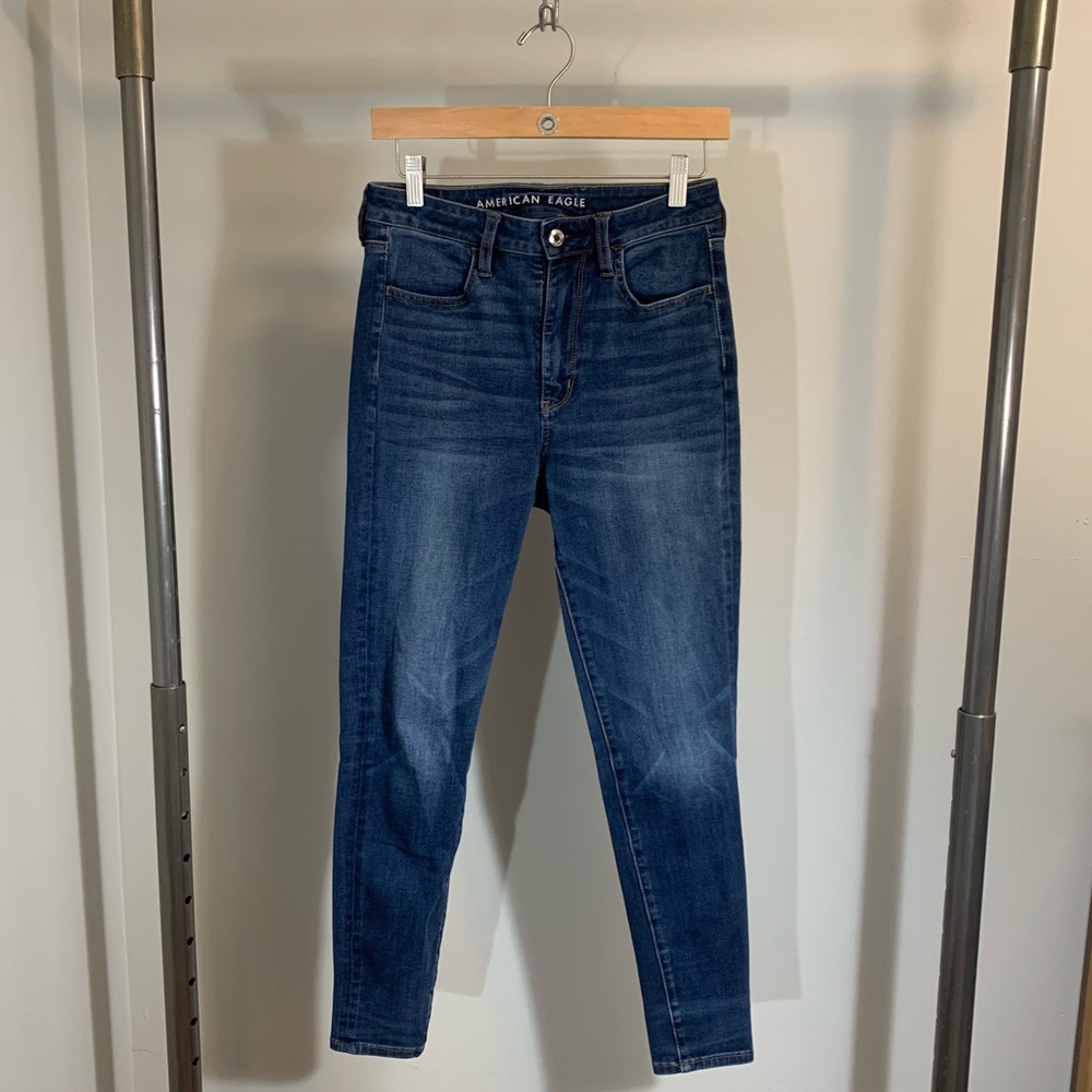 American Eagle Super Hi-Rise Jegging